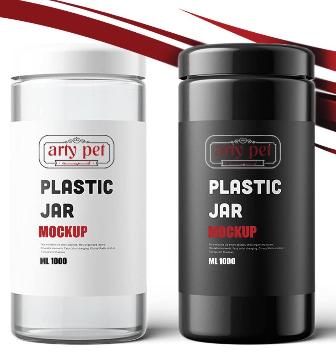 artyPlasticJar